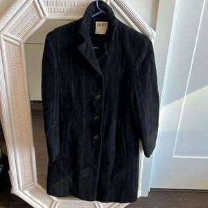 Vintage Hilary Radley Wool Angora Coat